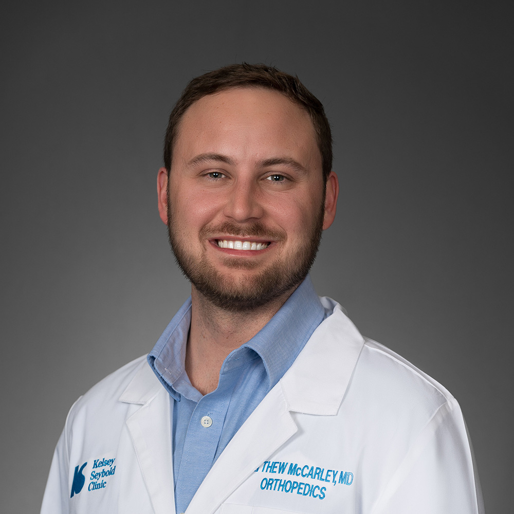 Matthew Rand McCarley, MD practices Orthopaedic Surgery and Surgery of the Hand in Houston, Jersey Village, and Spring