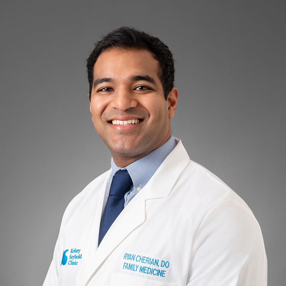 Ryan Cherian, DO practices Family Medicine in Magnolia