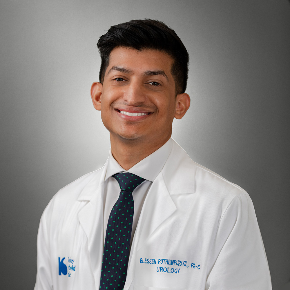 Blessen J. Puthenpurayil, PA practices Physician Assistant in Houston, Pasadena, and Shenandoah