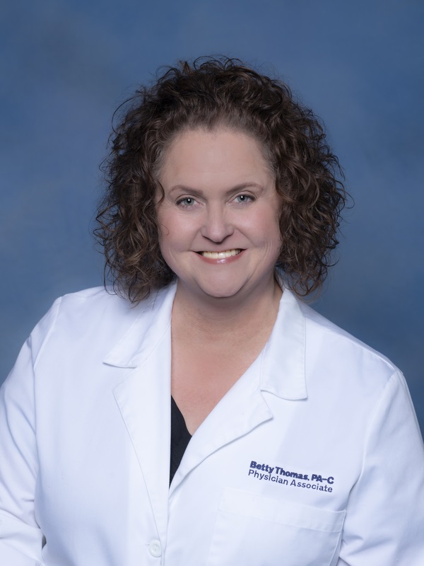 Betty Jean Thomas, PA practices Physician Assistant in Austin, Cibolo, and El Paso