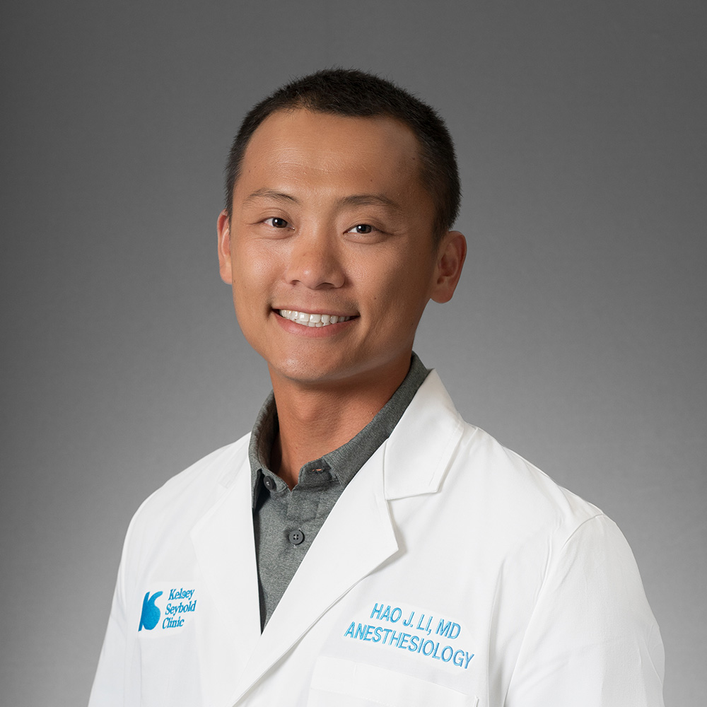 Hao Jun Li, MD practices Anesthesiology in Spring