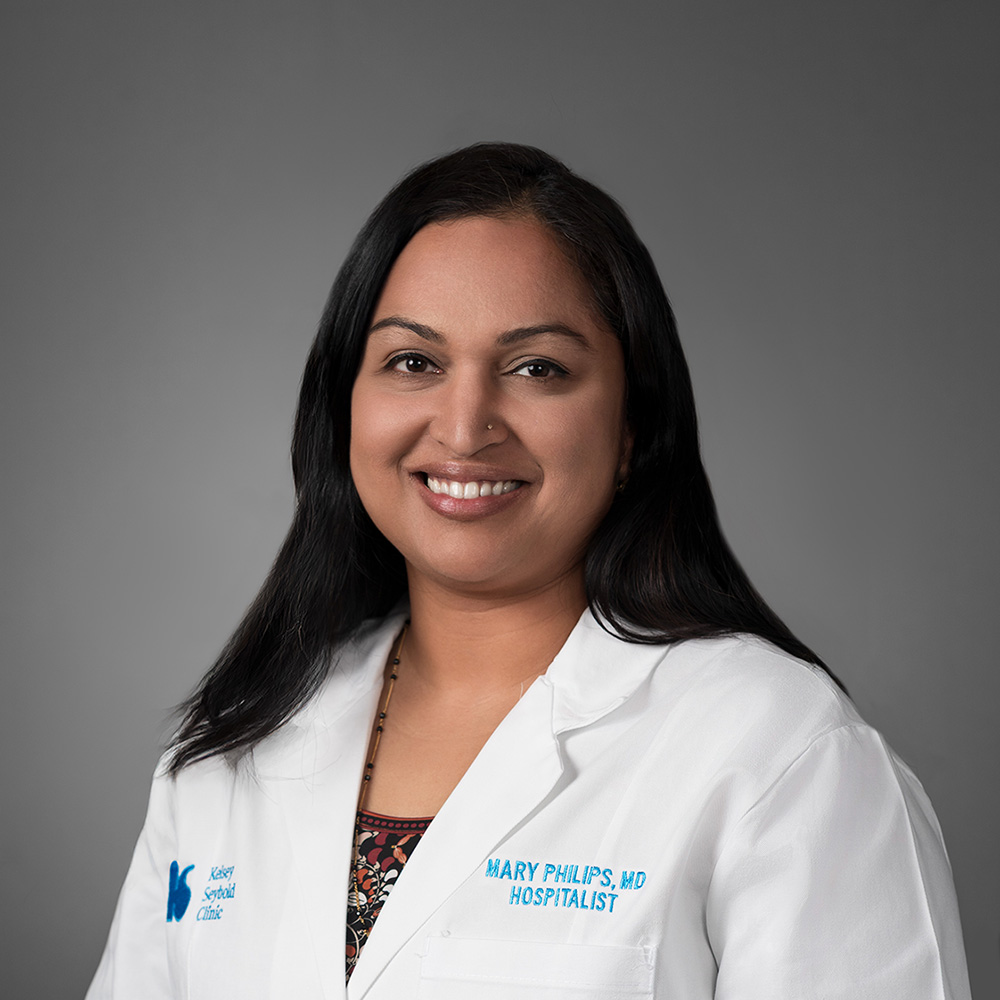 Mary Clifford Philips, MD practices Hospitalist in Sugar Land