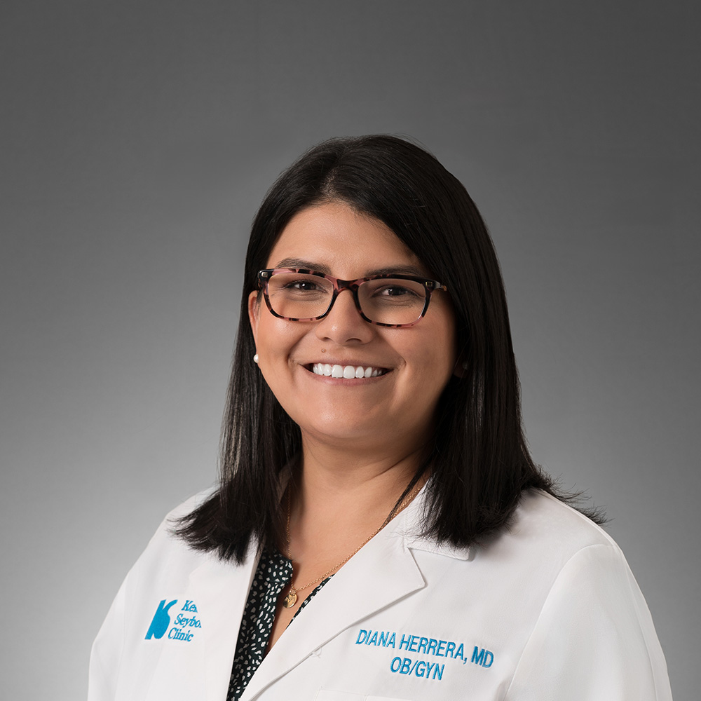 Diana Herrera, MD practices Obstetrics & Gynecology in Houston