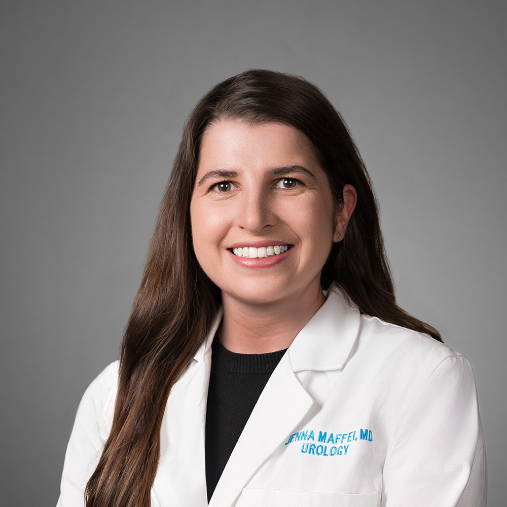 Jenna Bates Maffei, MD practices Urology in Webster