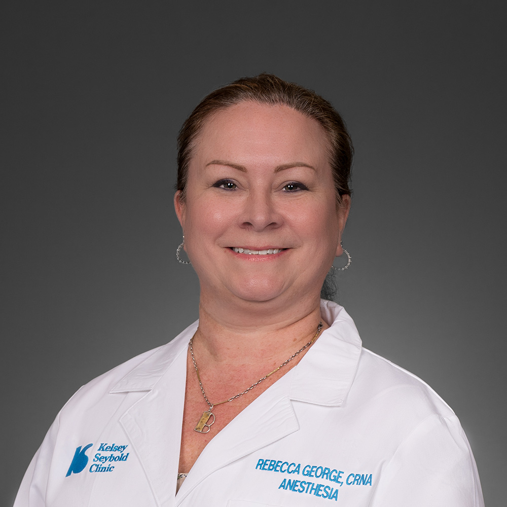 Mary Rebecca George, CRNA practices Hospitalist in Houston