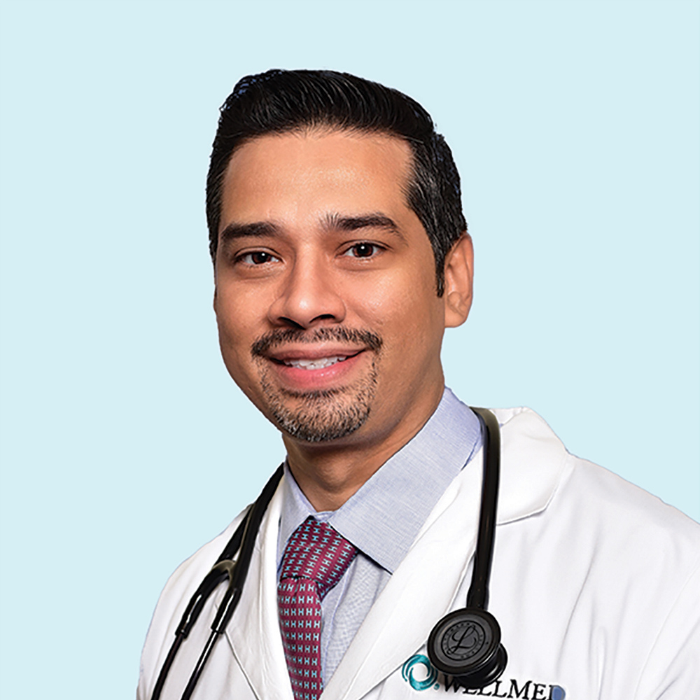 Billy A. De Los Santos, MD practices Internal Medicine in Mesquite