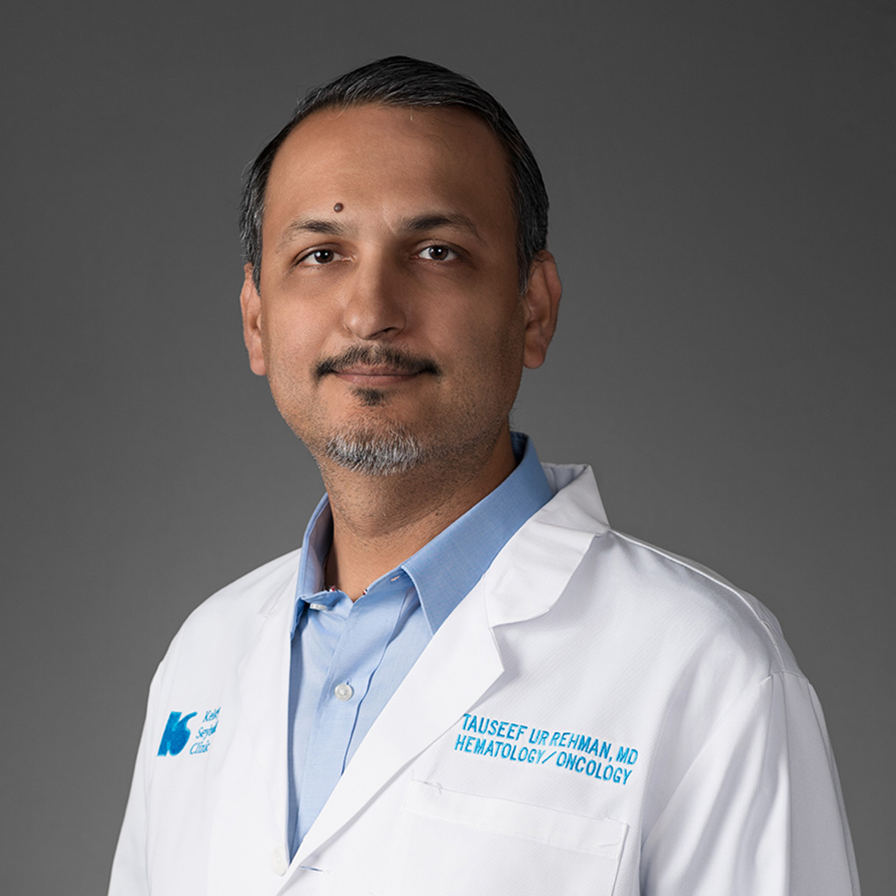 Tauseef Ur Rehman, MD practices Hematology & Oncology in Houston
