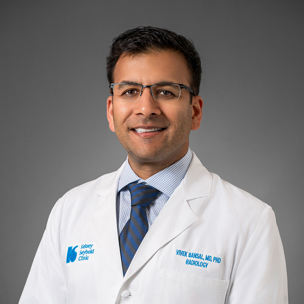 Vivek Bansal, MD practices Diagnostic Radiology and Neuroradiology in Houston