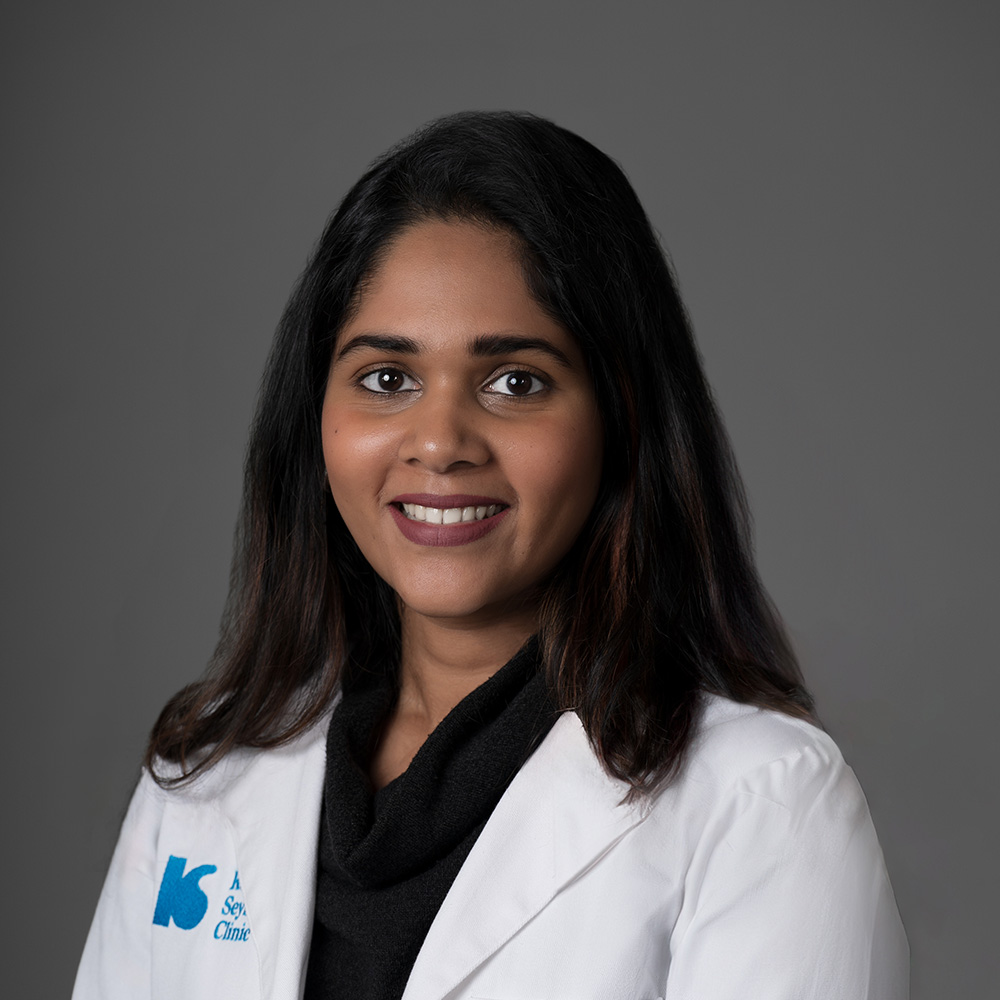 Aishwarya Ramachandran, MD practices Internal Medicine in Stafford