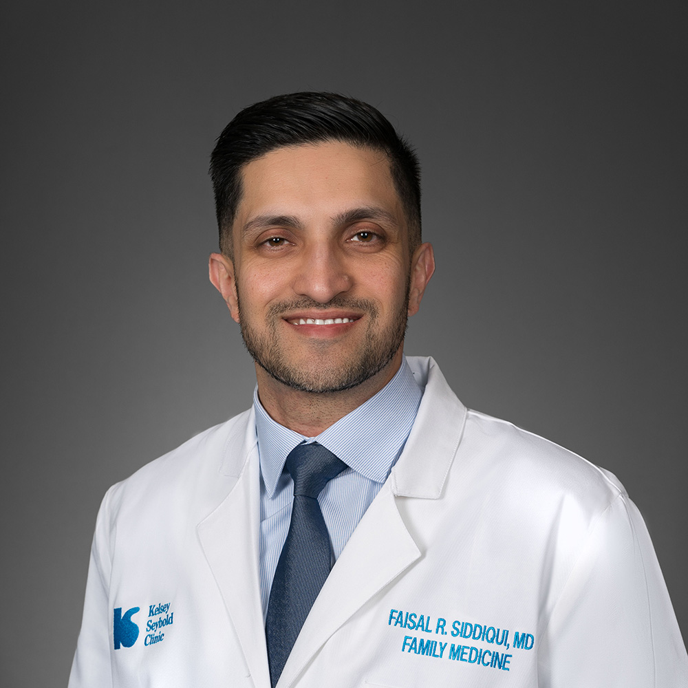 Faisal Rab Siddiqui, MD practices Family Medicine in Porter