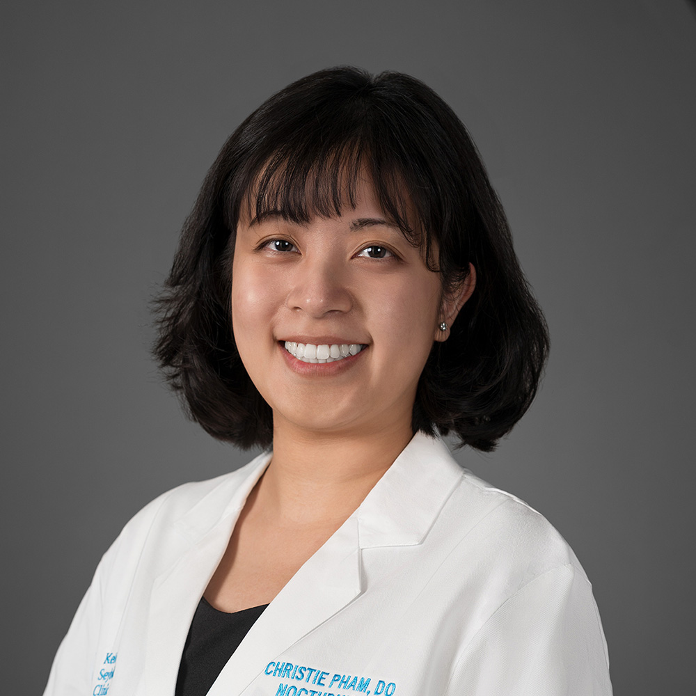 Christie Pham, DO practices Hospitalist in Shenandoah