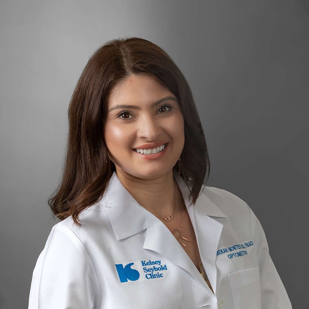 Rebekah Montes, OD practices Optometry in Houston and Sugar Land