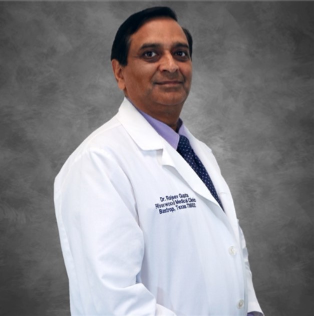 Rajeev Gupta, MD practices Internal Medicine in Bastrop