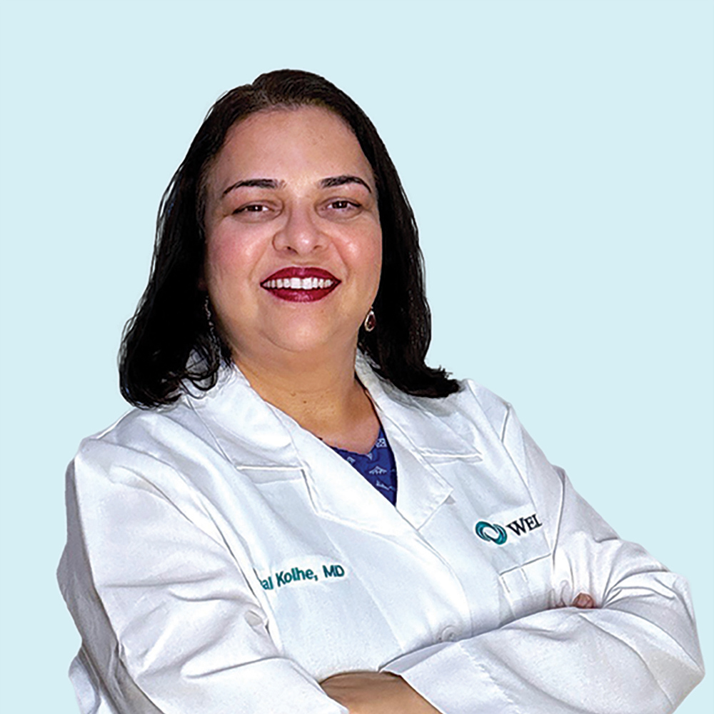 Snehal Kolhe, MD practices Internal Medicine in McKinney