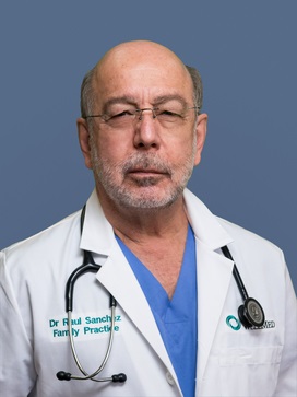 Raul A. Sanchez-Ramos, MD practices Family Medicine in Humble