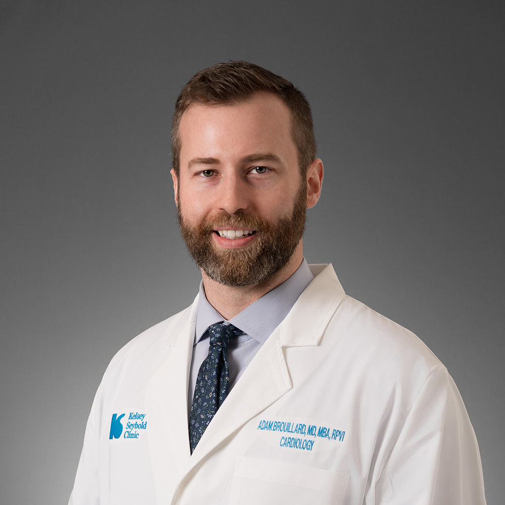 Adam M. Brouillard, MD practices Interventional Cardiology and Cardiology in Houston