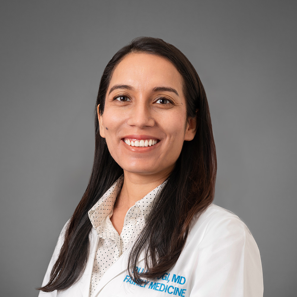 Puja Yogi, MD practices Family Medicine in Shenandoah