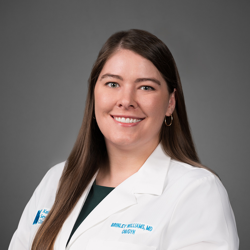 Brinley Marie Williams, MD practices Obstetrics & Gynecology in Houston and The Woodlands