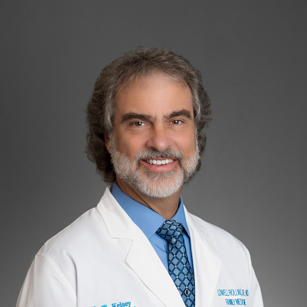 Lowell G. Rollins, MD practices Family Medicine in Huntsville