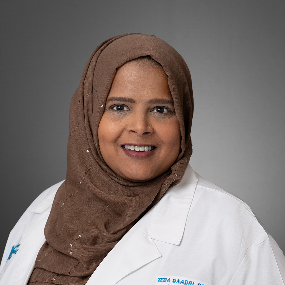 Zeba Mosharraf Qaadri, DPM practices Podiatric Physician in Spring