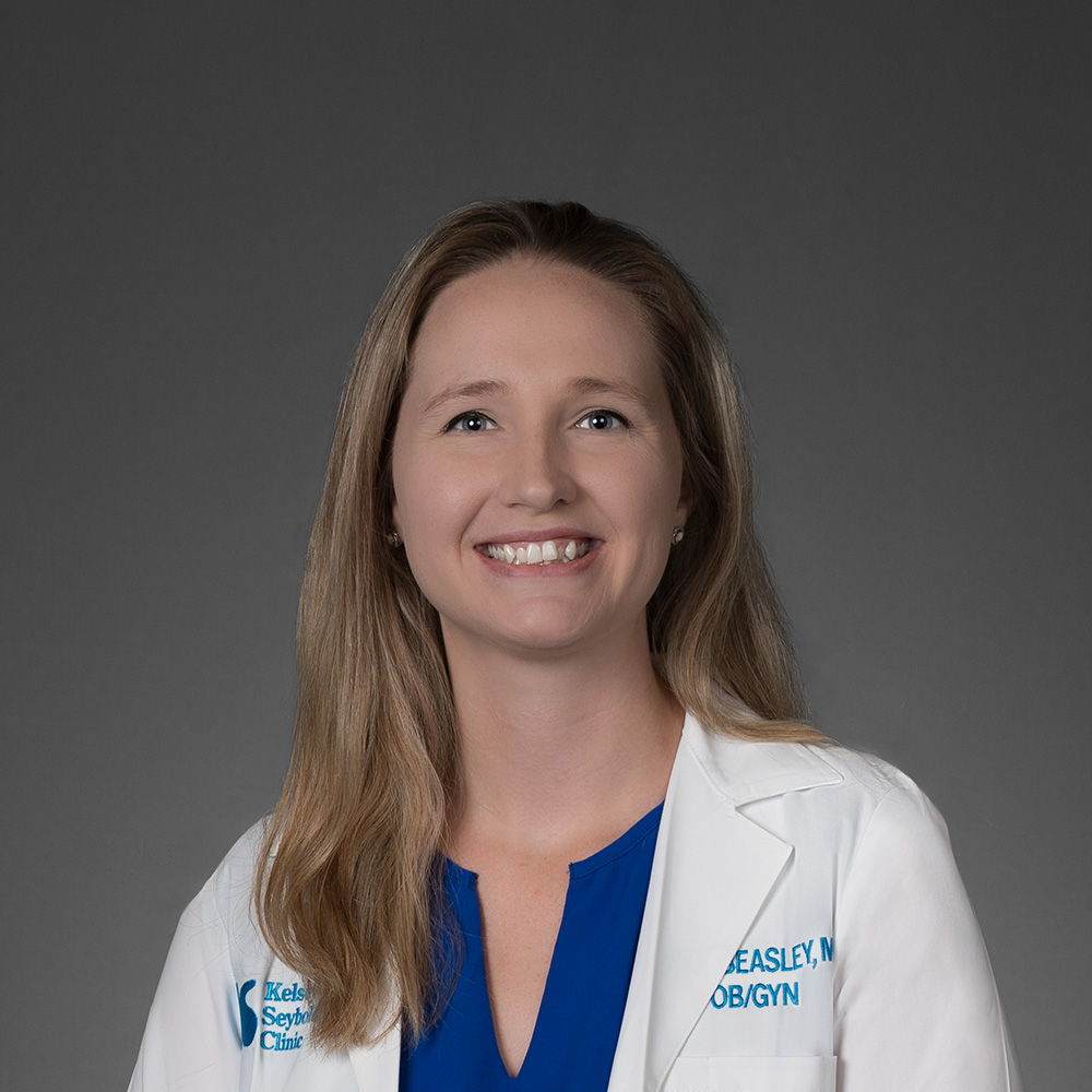 Jacey Marie Beasley, MD practices Obstetrics & Gynecology in League City, Pasadena, and Webster