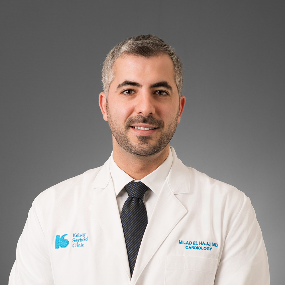 Milad Cesar El Hajj, MD practices Interventional Cardiology and Internal Medicine in Houston