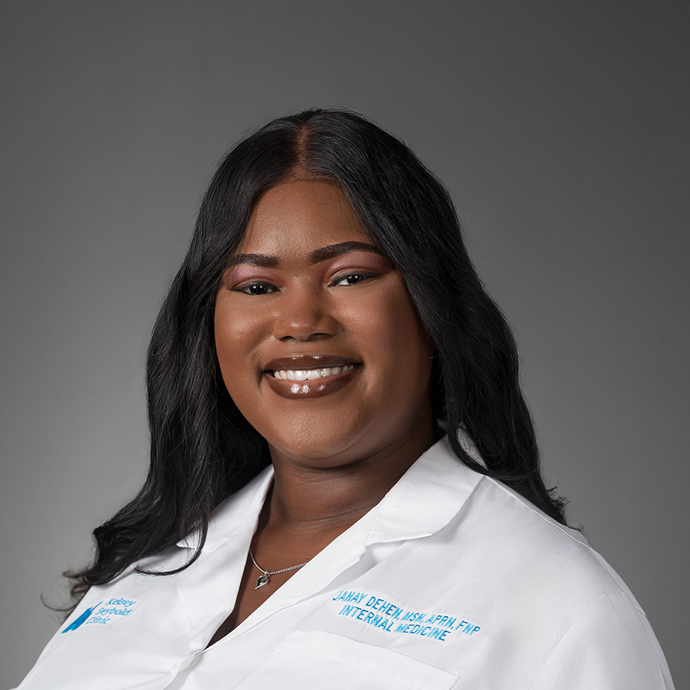 Jahnay Osayimwen Dehen, NP practices Family Nurse Practitioner in Houston