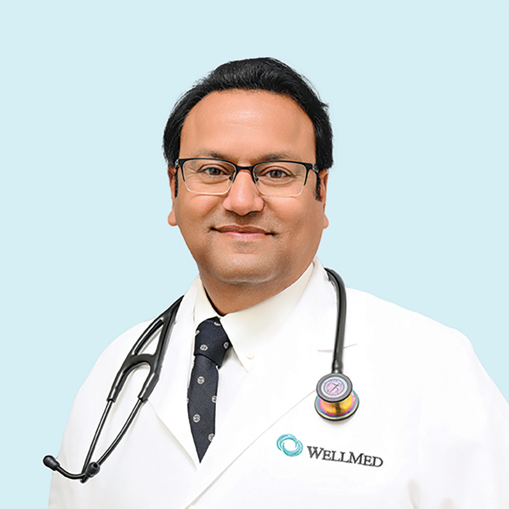 Ashwani Dayal Srivastava, MD practices Internal Medicine in Duncanville