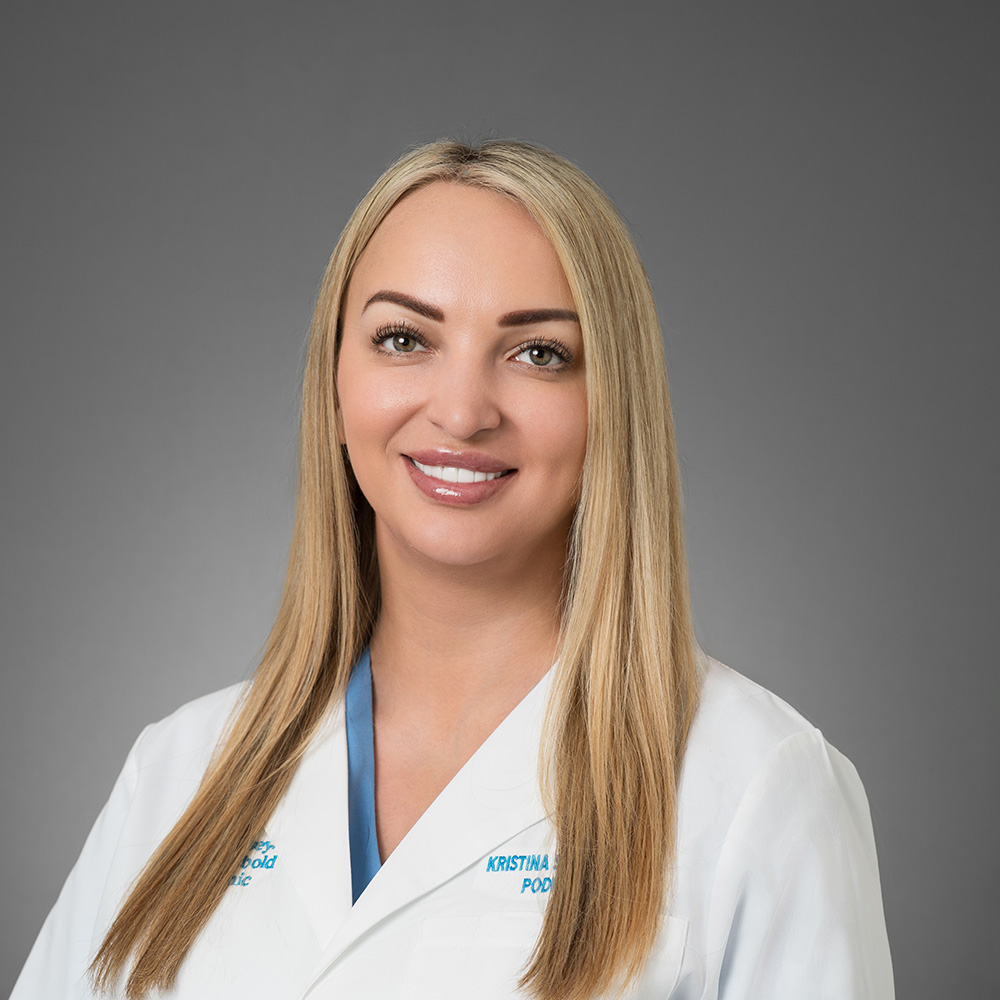 Kristina Sikar, DPM practices Doctor and Surgeon of the Foot in Houston