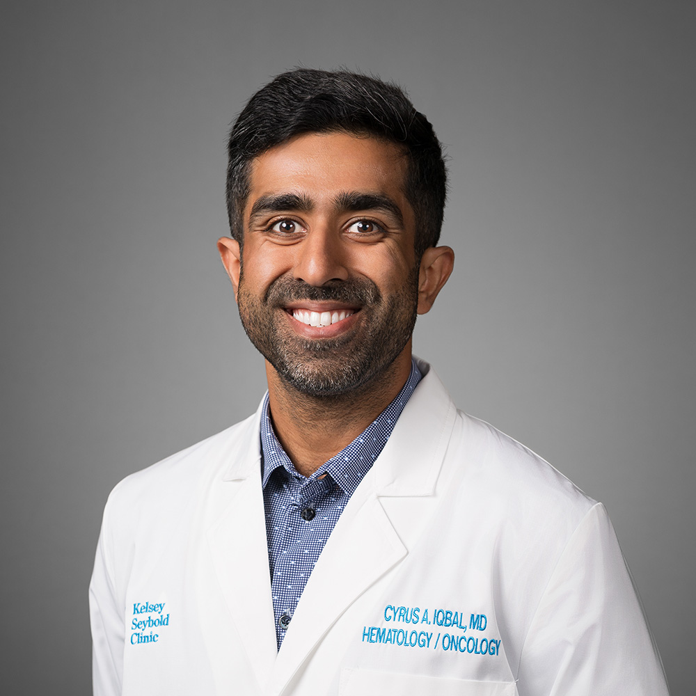 Cyrus Ahmad Iqbal, MD practices Hematology and Medical Oncology in Houston and Sugar Land