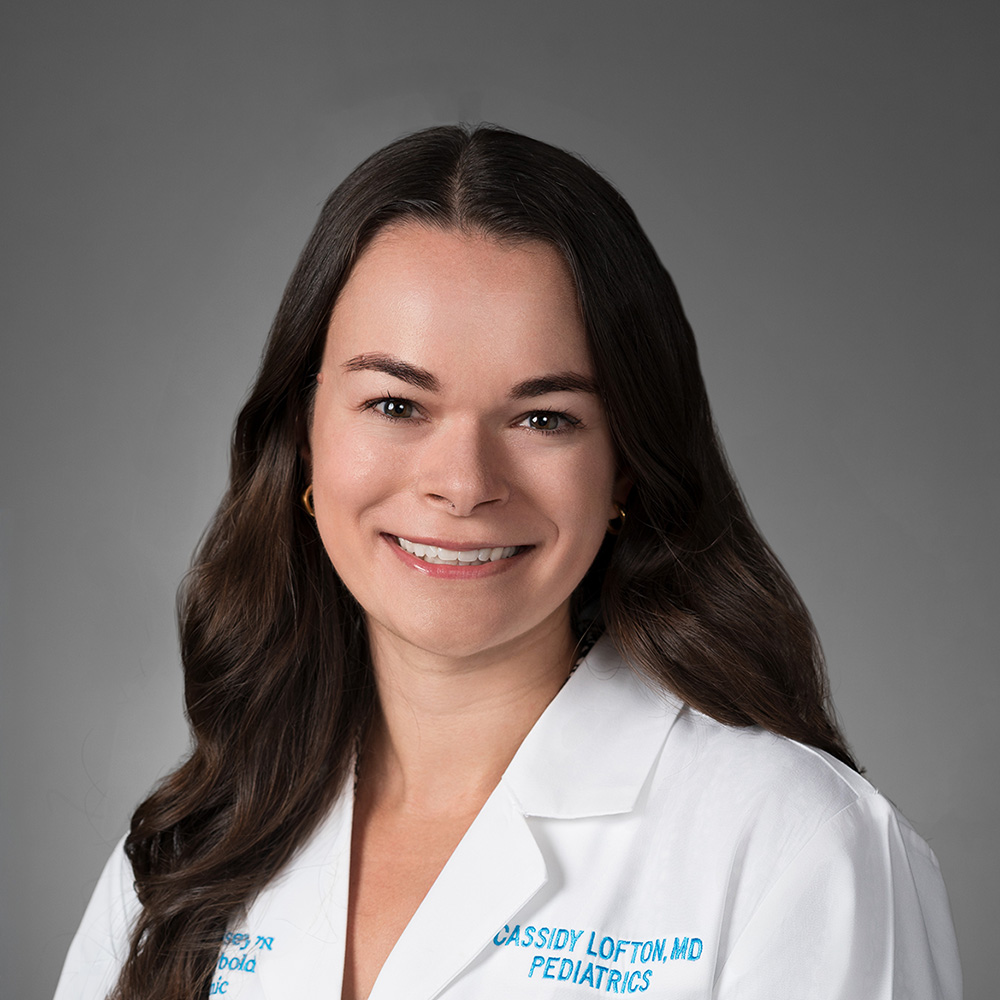 Cassidy Rae Lofton, MD practices Pediatrics in League City and Webster