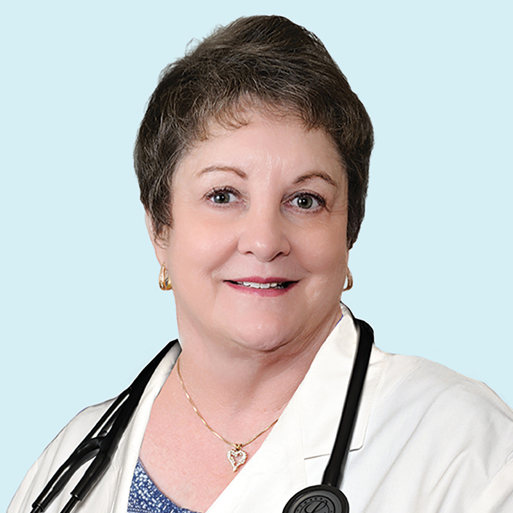 Nancy Helen Grau Frizzell, NP practices Nurse Practitioner in Brandon