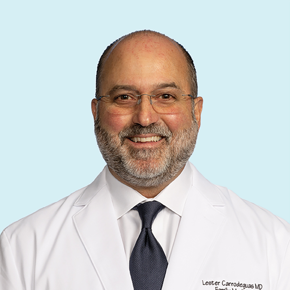 Lester Carrodeguas, MD practices Family Medicine in Miami