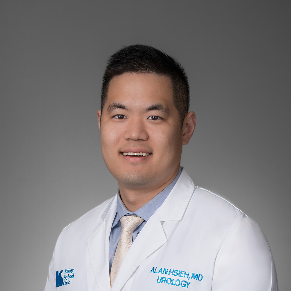 Alan Hsieh, MD practices Urology in Webster