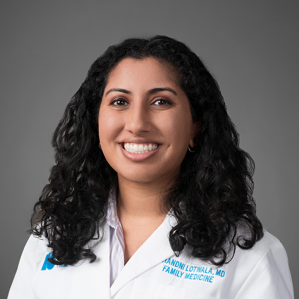Chandni Lotwala, MD practices Family Medicine in Houston