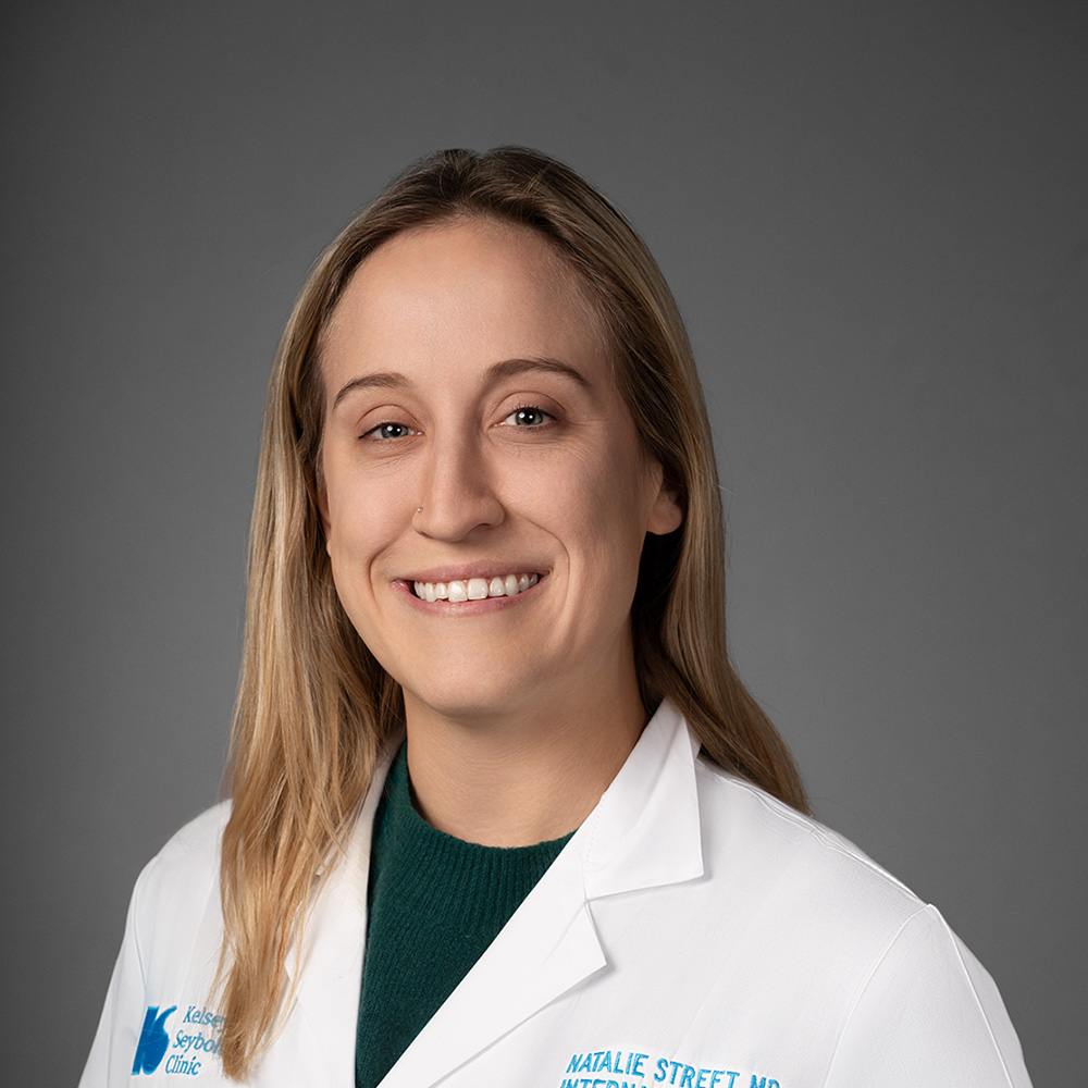 Natalie Grace Street, MD practices Internal Medicine in Houston