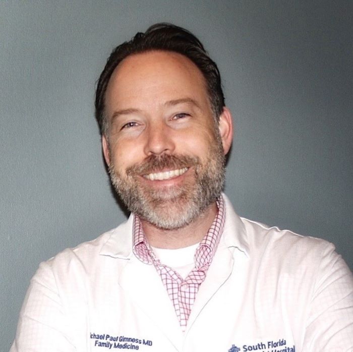 Michael Paul Gimness, MD practices Family Medicine in Plant City