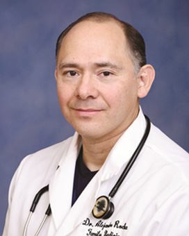 Alejandro Rocha, Jr., DO practices Family Medicine in El Paso