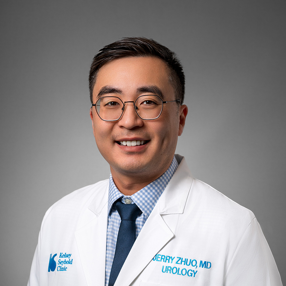 Jerry Xiaoyi Zhuo, MD practices Urology in Webster