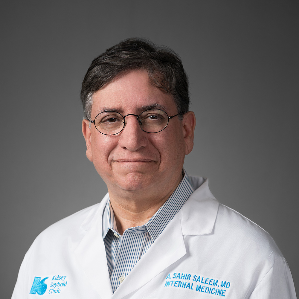 Agha S. Saleem, MD practices Internal Medicine in Houston