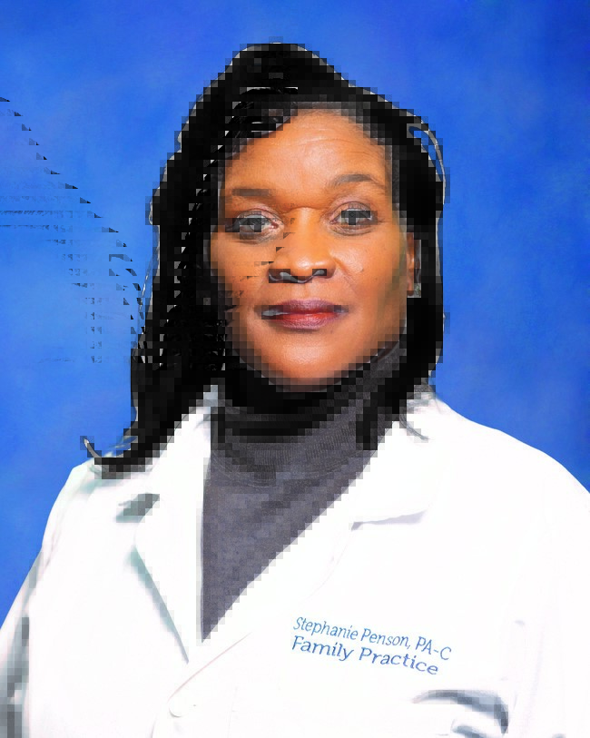Stephanie Harris Penson, PA practices Physician Assistant in Sugar Land