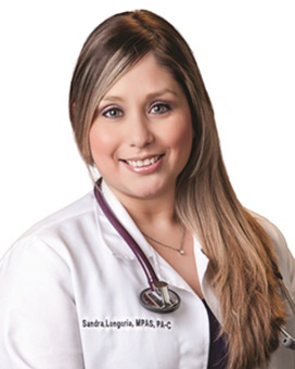 Sandra Longoria, PA practices Physician Assistant in Mcallen