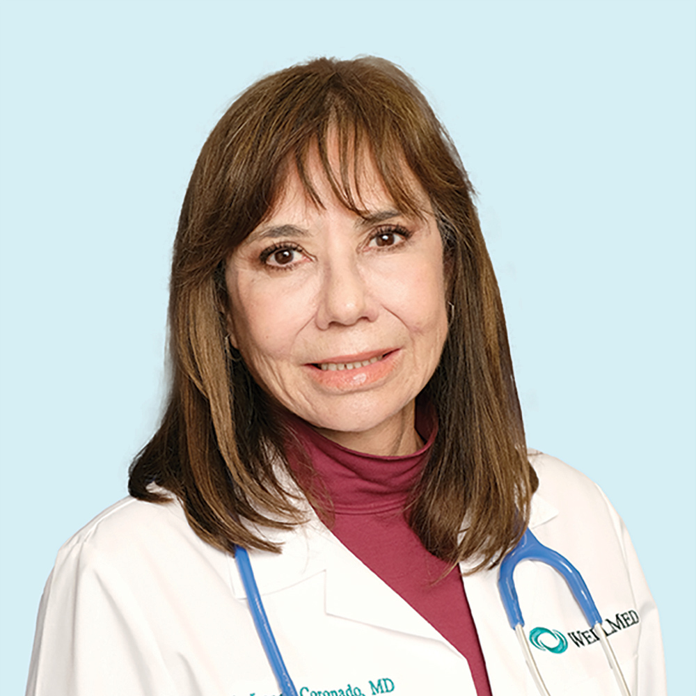 Anabel Lopez Coronado, MD practices Internal Medicine in El Paso