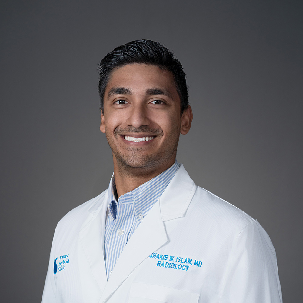 Shakib W. Islam, MD practices Radiology in Webster