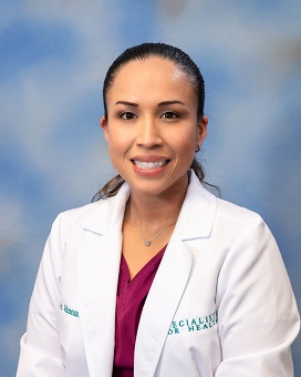 Vanessa Lynn Marcelo, DPM practices Podiatric Physician and Doctor and Surgeon of the Foot in Pharr