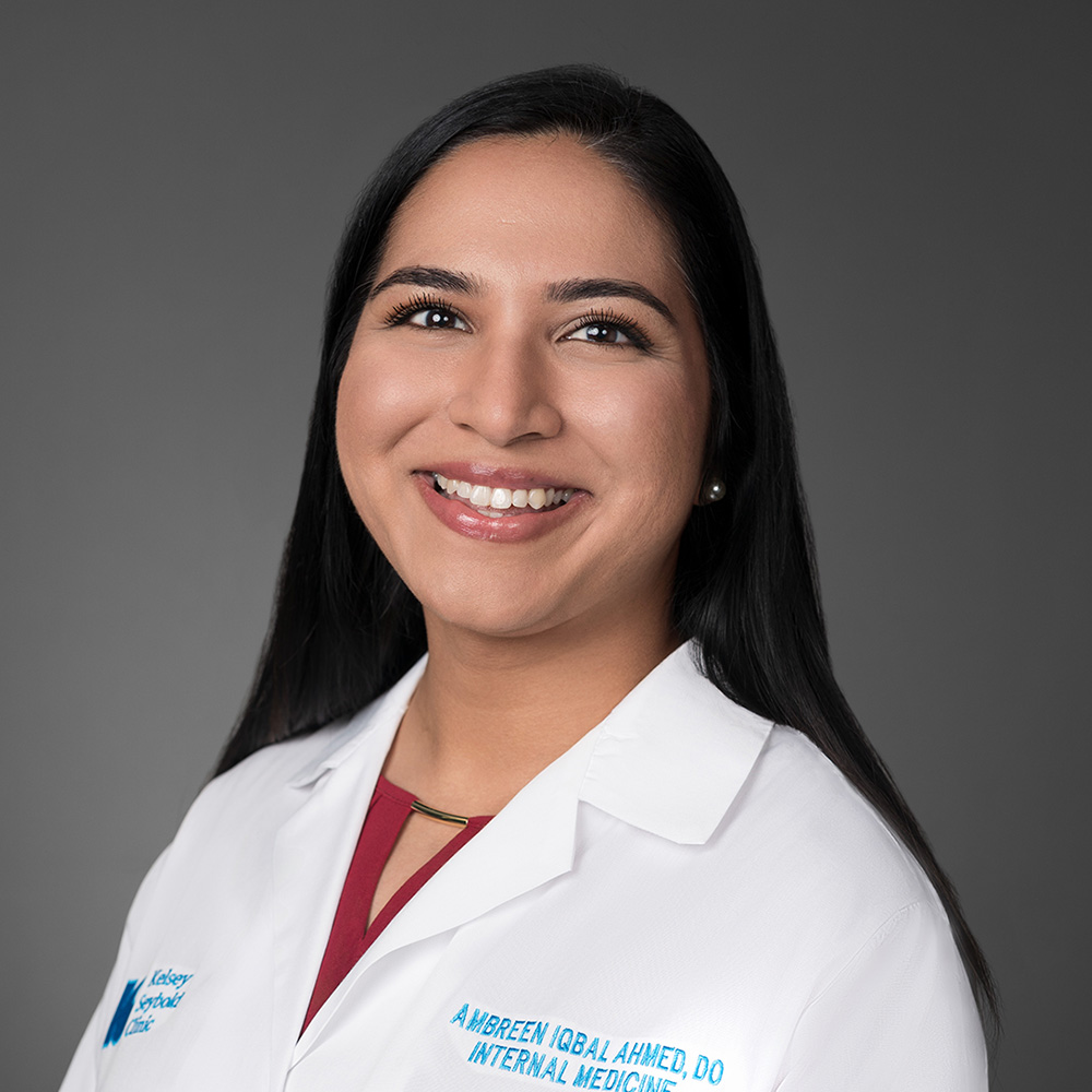 Ambreen Iqbal Ahmed, DO practices Internal Medicine in Porter