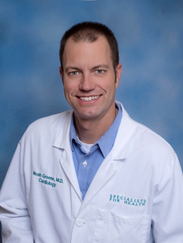 Noah H. Greene, MD practices Cardiovascular Disease in Fredericksburg and Marble Falls