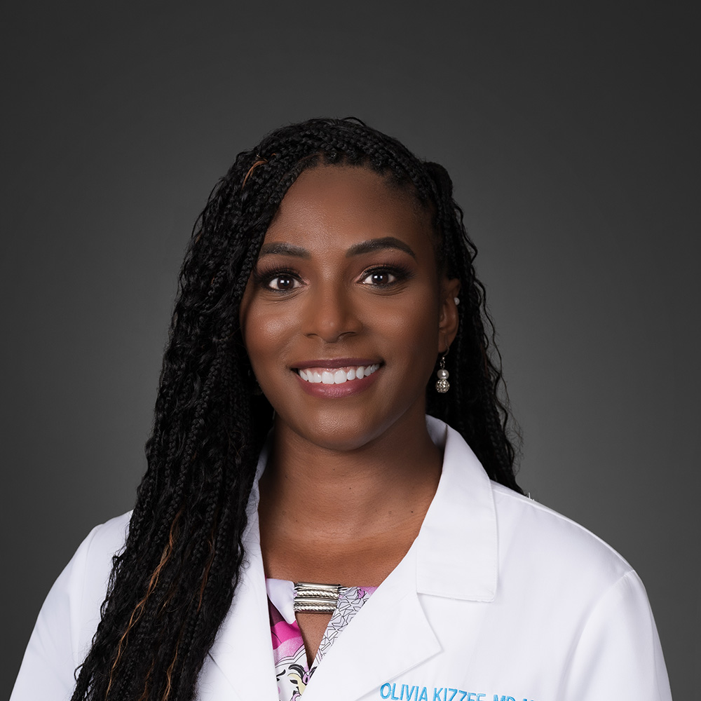 Olivia Kizzee, MD practices Internal Medicine in Houston