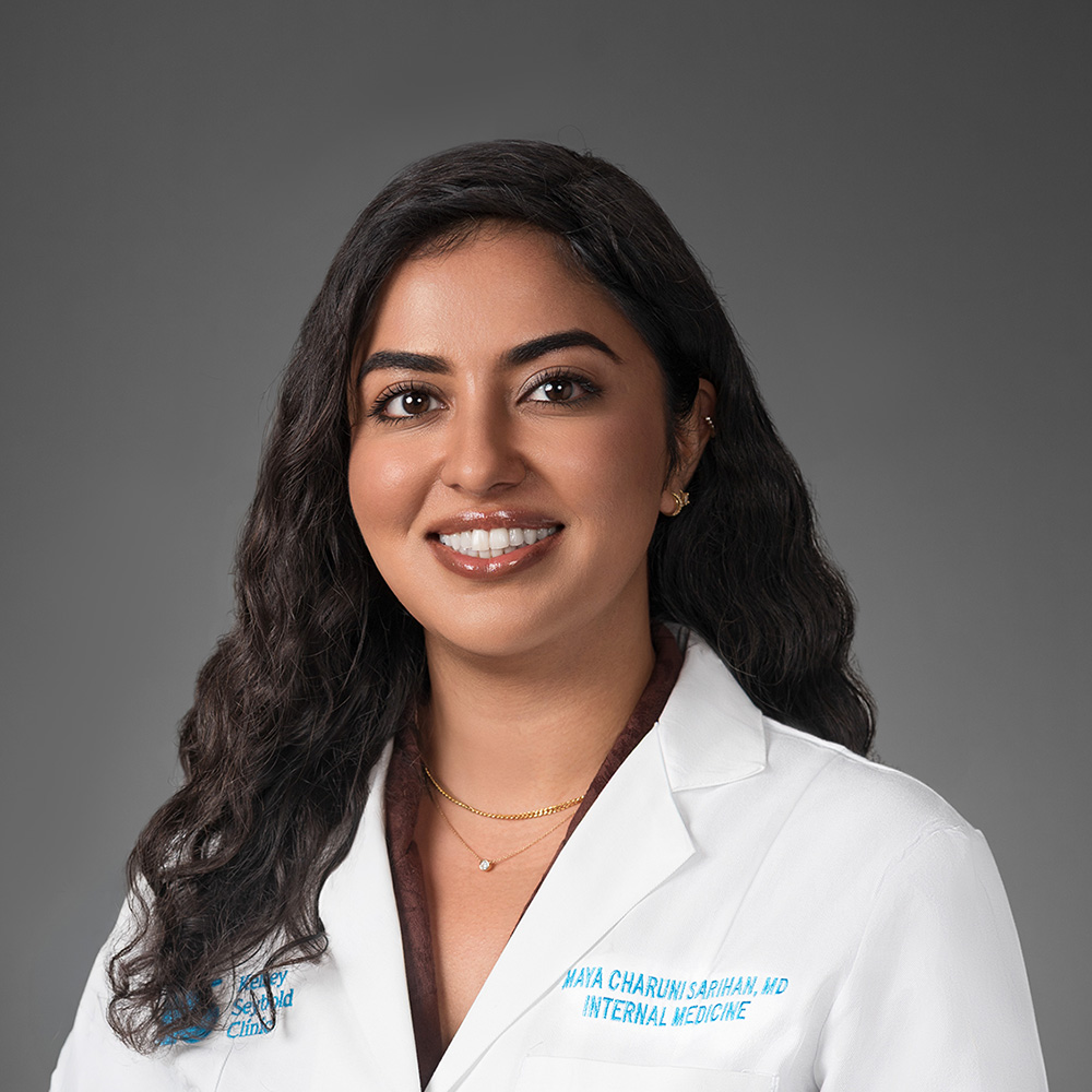 Maya Charuni Sarihan, MD practices Internal Medicine in Houston