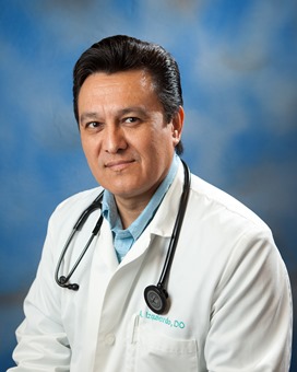 Arnulfo Izquierdo, DO practices Family Medicine in Harlingen